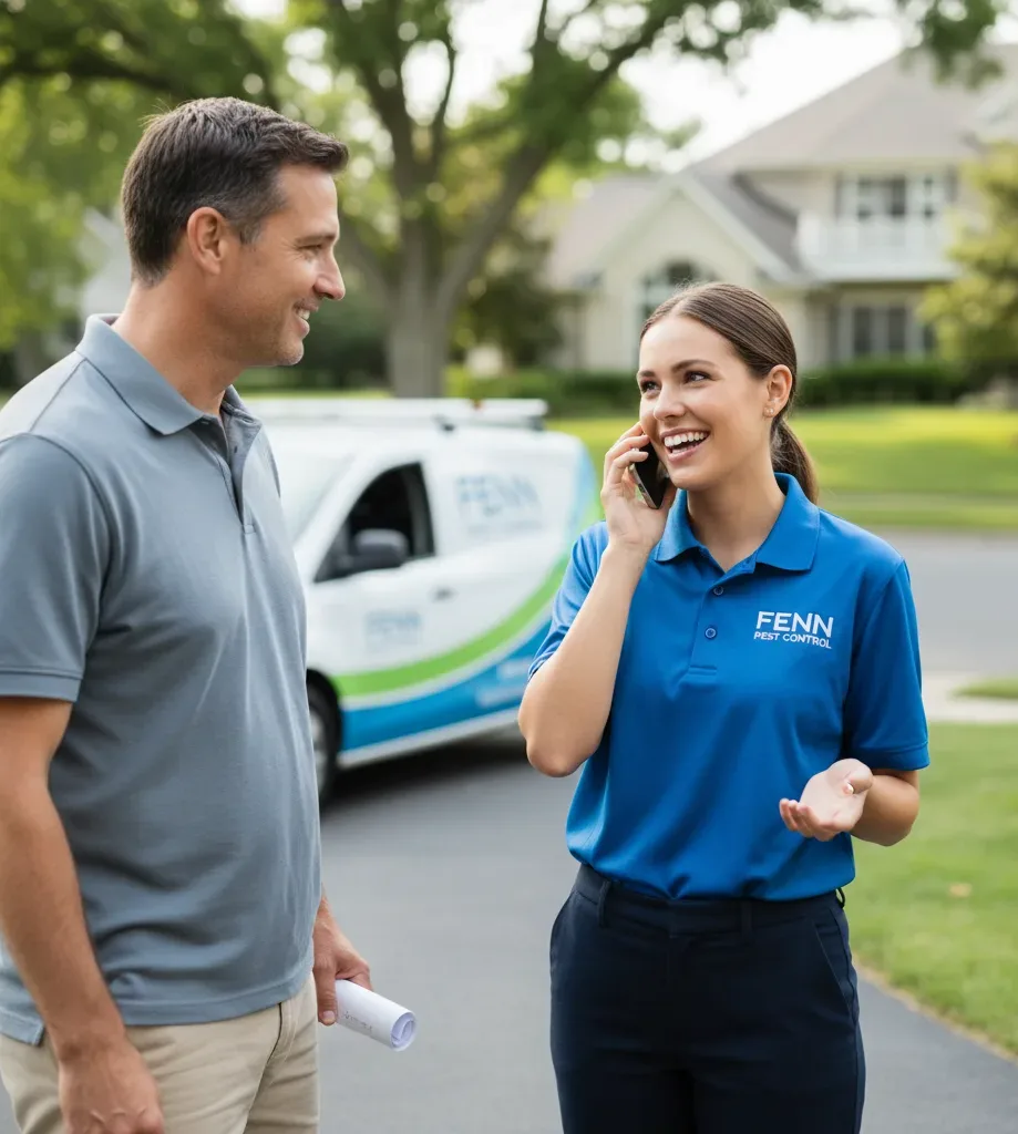 Fenn Pest Control customer support in Sod